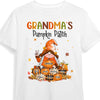 Personalized Autumn Gift For Grandma Pumpkin Patch Shirt - Hoodie - Sweatshirt 28477 1
