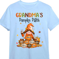 Personalized Autumn Gift For Grandma Pumpkin Patch Shirt - Hoodie - Sweatshirt 28477 thumb 1