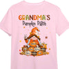 Personalized Autumn Gift For Grandma Pumpkin Patch Shirt - Hoodie - Sweatshirt 28477 1