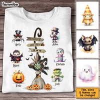 Personalized Gift For Grandma Nana Halloween Boo Crew Shirt - Hoodie - Sweatshirt 28482 thumb 1