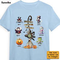 Personalized Gift For Grandma Nana Halloween Boo Crew Shirt - Hoodie - Sweatshirt 28482 thumb 1