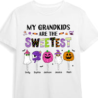 Personalized Gift For Grandma My Grandkids Are Sweetest Halloween Shirt - Hoodie - Sweatshirt 28484 thumb 1