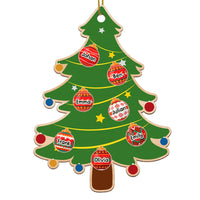 Personalized Gift For Grandma Christmas Balls On Pine Tree Ornament 28486 thumb 1