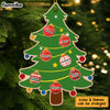 Personalized Gift For Grandma Christmas Balls On Pine Tree Ornament 28486 1