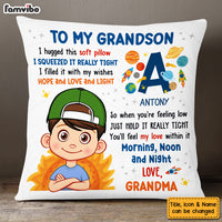 Personalized Gifts For Grandson Hug This Solar System Pillow 28494 thumb 1