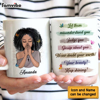 Personalized Gifts For Daughter Motivational Mug 28498 thumb 1