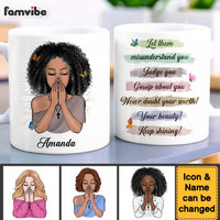 Personalized Gifts For Daughter Motivational Mug 28498 thumb 1