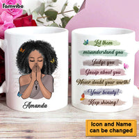 Personalized Gifts For Daughter Motivational Mug 28498 thumb 1