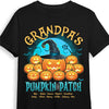 Personalized Halloween Gift For Grandpa Pumpkin Patch Shirt - Hoodie - Sweatshirt 28504 1