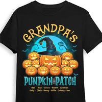 Personalized Halloween Gift For Grandpa Pumpkin Patch Shirt - Hoodie - Sweatshirt 28504 thumb 1