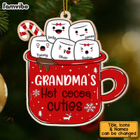 Personalized Grandma's Hot Cocoa Cuties Ornament 28507 thumb 1