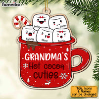 Personalized Grandma's Hot Cocoa Cuties Ornament 28507 thumb 1
