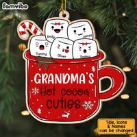 Personalized Grandma's Hot Cocoa Cuties Ornament 28507 thumb 1