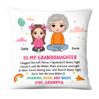 Personalized Birthday Gift For Granddaughter Peek A Boo Pillow 28512 thumb 1