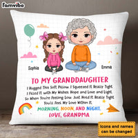 Personalized Birthday Gift For Granddaughter Peek A Boo Pillow 28512 thumb 1