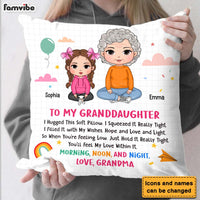 Personalized Birthday Gift For Granddaughter Peek A Boo Pillow 28512 thumb 1