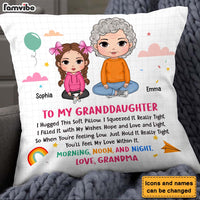 Personalized Birthday Gift For Granddaughter Peek A Boo Pillow 28512 thumb 1