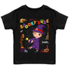 Personalized Halloween Gift For Grandson Spooky Dude Kid T Shirt 28516 1