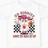Personalized Gift For Granddaughter Halloween Boho Style Kid T Shirt 28517 1