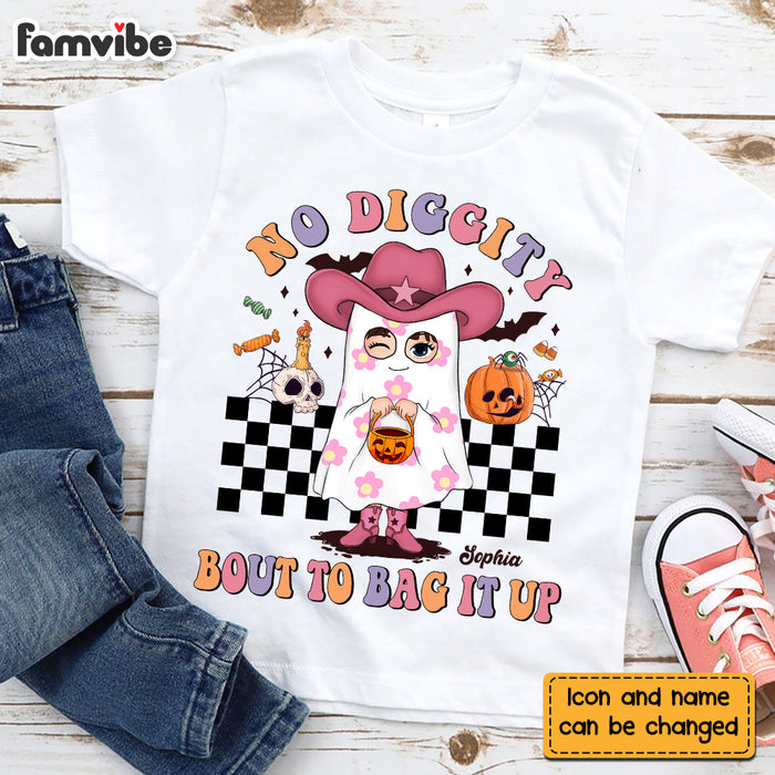 Personalized Gift For Granddaughter Halloween Boho Style Kid T Shirt 28517 1