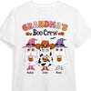 Personalized Gift For Grandma's Boo Crew Boho Halloween Shirt - Hoodie - Sweatshirt 28518 1
