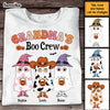 Personalized Gift For Grandma's Boo Crew Boho Halloween Shirt - Hoodie - Sweatshirt 28518 1