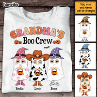 Personalized Gift For Grandma's Boo Crew Boho Halloween Shirt - Hoodie - Sweatshirt 28518 thumb 1