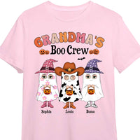 Personalized Gift For Grandma's Boo Crew Boho Halloween Shirt - Hoodie - Sweatshirt 28518 thumb 1