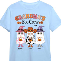Personalized Gift For Grandma's Boo Crew Boho Halloween Shirt - Hoodie - Sweatshirt 28518 thumb 1