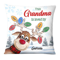Personalized  This Grandma Is Loved By Pillow 28523 thumb 1