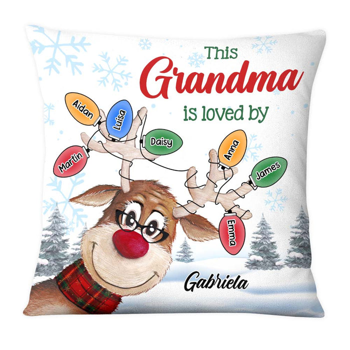 Personalized  This Grandma Is Loved By Pillow 28523 1