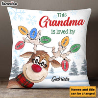 Personalized  This Grandma Is Loved By Pillow 28523 thumb 1
