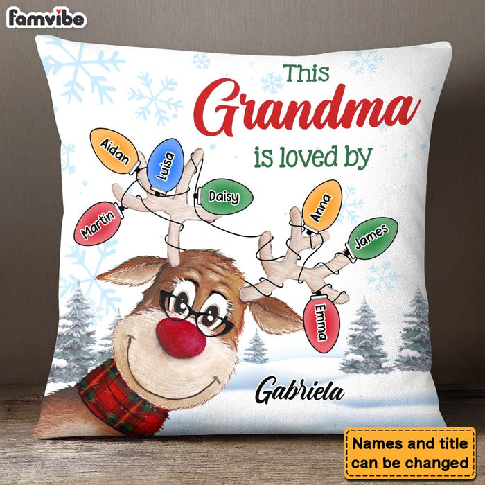 Personalized  This Grandma Is Loved By Pillow 28523 1