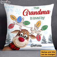 Personalized  This Grandma Is Loved By Pillow 28523 thumb 1