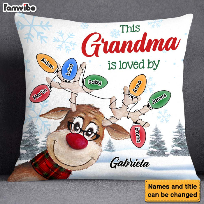 Personalized  This Grandma Is Loved By Pillow 28523 1