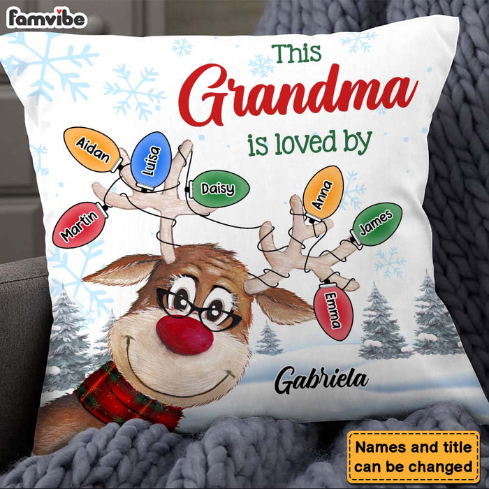 Personalized  This Grandma Is Loved By Pillow 28523 1