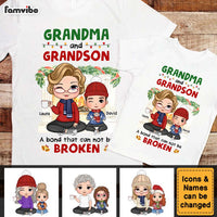 Personalized A Bond That Can't Be Broken Grandma Adult And Kid Tee 28539 thumb 1