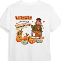 Personalized Gift For Grandma Blessed To Be Called Shirt - Hoodie - Sweatshirt 28544 thumb 1