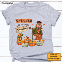 Personalized Gift For Grandma Blessed To Be Called Shirt - Hoodie - Sweatshirt 28544 thumb 1