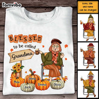Personalized Gift For Grandma Blessed To Be Called Shirt - Hoodie - Sweatshirt 28544 thumb 1