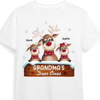 Personalized Grandma's Deer Ones Shirt - Hoodie - Sweatshirt 28547 thumb 1