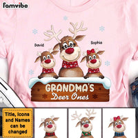 Personalized Grandma's Deer Ones Shirt - Hoodie - Sweatshirt 28547 thumb 1