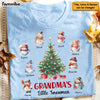 Personalized Christmas Gifts Grandma's Little Snowmen Shirt - Hoodie - Sweatshirt 28550 1