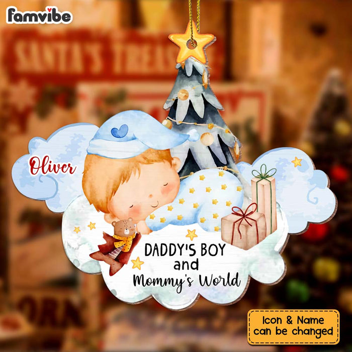 First Christmas Together Christmas Gifts From Baby To Daddy