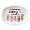 Personalized Christmas Gifts Grandma's Favorite Batch Plate 28557 1