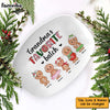 Personalized Christmas Gifts Grandma's Favorite Batch Plate 28557 1