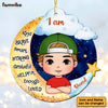 Personalized Gift For Grandson I Am Kind Moon Ornament 28558 1