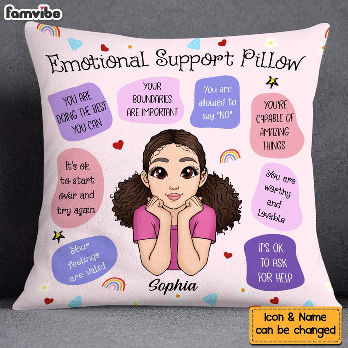 Emotional Crotch | Throw Pillow