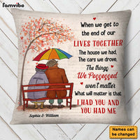 Personalized Gift For Old Couple I Had You Pillow 28577 thumb 1