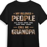 Personalized My Beloved People Call Me Papa Shirt - Hoodie - Sweatshirt 28580 thumb 1